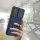 Outdoor Panzer Hülle für Samsung Galaxy A52 mit Kameraschutz Ringhalter Bumper Blau