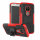 Handy Tasche Lenovo Motorola Panzer Hülle Hybrid Case Cover Schutzhülle Bumper Motorola Moto E5 Play Rot