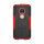 Handy Tasche Lenovo Motorola Panzer Hülle Hybrid Case Cover Schutzhülle Bumper Motorola Moto E5 Play Rot