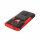 Handy Tasche Lenovo Motorola Panzer Hülle Hybrid Case Cover Schutzhülle Bumper Motorola Moto E5 Play Rot