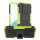 Outdoor Hülle für Samsung Galaxy S23 Handyhülle Handy Tasche Bumper TPU Silikon Grün