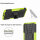 Outdoor Hülle für Samsung Galaxy S23 Handyhülle Handy Tasche Bumper TPU Silikon Grün