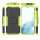 Outdoor Hülle für Samsung Galaxy S23 Handyhülle Handy Tasche Bumper TPU Silikon Grün