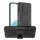 Outdoor Hülle für Samsung Galaxy S23+ Handyhülle Handy Tasche Bumper TPU Silikon Schwarz