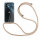 betterfon Handykette für Motorola Moto G13 / G23 Handyhülle mit Band Hülle Beige / Braun