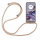 betterfon Handykette für Motorola Moto G13 / G23 Handyhülle mit Band Hülle Beige / Braun