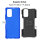 Schutz Hülle Xiaomi Handy Tasche Case Cover Silikon Schale Outdoor Handyhülle BF Xiaomi Redmi Note 10 Pro Blau