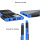 Schutz Hülle Xiaomi Handy Tasche Case Cover Silikon Schale Outdoor Handyhülle BF Xiaomi Redmi Note 10 Pro Blau