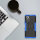 Schutz Hülle Xiaomi Handy Tasche Case Cover Silikon Schale Outdoor Handyhülle BF Xiaomi Redmi Note 10 Pro Blau