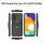 betterfon Ring Case für Samsung Galaxy A04s / A13 4G / A13 5G Hülle Handyhülle Schwarz