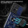 Outdoor Panzer Hülle Motorola Moto G54 Handyhülle mit Kameraschutz Ringhalter Blau