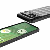 Hülle für Google Pixel 7 Handyhülle Handy Tasche Back Cover Bumper TPU Case Schwarz