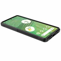Hülle für Google Pixel 7 Handyhülle Handy Tasche Back Cover Bumper TPU Case Schwarz