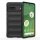 Hülle für Google Pixel 7 Handyhülle Handy Tasche Back Cover Bumper TPU Case Schwarz