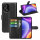 Hülle für Poco F5 Handyhülle Handy Tasche Klapphülle Flipcase Cover Etui Schwarz