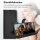 Hülle für Poco F5 Handyhülle Handy Tasche Klapphülle Flipcase Cover Etui Schwarz