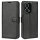 Hülle für Poco F5 Handyhülle Handy Tasche Klapphülle Flipcase Cover Etui Schwarz