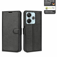 Hülle für Xiaomi Redmi 13 / Poco M6 Handyhülle Klapphülle Handy Tasche Flip Case