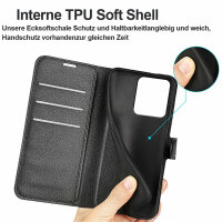 Hülle für Xiaomi Redmi 13 / Poco M6 Handyhülle Klapphülle Handy Tasche Flip Case