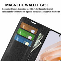 Hülle für Xiaomi Redmi 13 / Poco M6 Handyhülle Klapphülle Handy Tasche Flip Case
