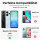 Hülle für Xiaomi Redmi 13 / Poco M6 Handyhülle Klapphülle Handy Tasche Flip Case