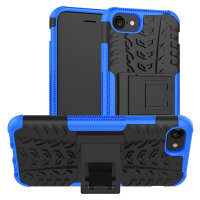 Handy Tasche für Apple iPhone Panzer Cover Case...