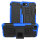 Handy Tasche für Apple iPhone Panzer Cover Case Schutz Hülle Etui Schale Bumper Apple iPhone SE 2020 Blau