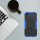 Handy Tasche für Apple iPhone Panzer Cover Case Schutz Hülle Etui Schale Bumper Apple iPhone SE 2020 Blau
