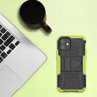 Handyhülle für Apple iPhone 12 Mini – Panzer Cover Grün