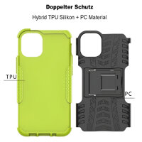 Handyhülle für Apple iPhone 12 Mini – Panzer Cover Grün