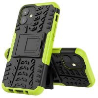 Handyhülle für Apple iPhone 12 Mini – Panzer Cover Grün