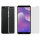 Huawei Y7 2018 TPU Silikon Hülle Handyhülle Schale Tasche Case +PANZERSCHUTZGLAS