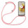 betterfon Handykette für Motorola Moto G73 5G Handyhülle mit Band Hülle mit Kord Rosa
