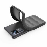 betterfon Airbag Case für Xiaomi 12T Pro 5G Hülle Handyhülle Silikon Case  Schwarz