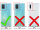 Handy Tasche für Samsung Galaxy A51 SM-A515 Hülle Case Buchhülle Klapphülle TPU Blume Pink