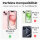 Handyhülle für Apple iPhone 15 - Panzer Case Schwarz