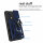 Outdoor Panzer Hülle Xiaomi 13 Lite Handyhülle mit Kameraschutz Ringhalter Case Blau