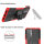 Schutz Hülle Xiaomi Handy Tasche Case Cover Silikon Schale Outdoor Handyhülle BF Xiaomi Redmi Note 10 Rot