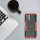 Schutz Hülle Xiaomi Handy Tasche Case Cover Silikon Schale Outdoor Handyhülle BF Xiaomi Redmi Note 10 Rot