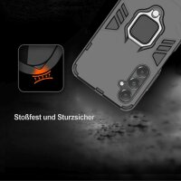 Hülle für Samsung Galaxy A05s Handyhülle Outdoor Schutzhülle Back Cover Bumper