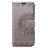 Handyhülle Xiaomi Redmi 10 2022 Hülle Handy Tasche Schutzhülle Wallet Case Etui Grau