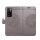 Handyhülle Xiaomi Redmi 10 2022 Hülle Handy Tasche Schutzhülle Wallet Case Etui Grau