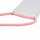 Handy Hülle mit Band Schutzhülle Handykette Seil Silikon Handy Tasche mit Schnur Samsung Galaxy A42 5G Rosa