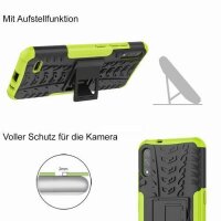 LG K22 Hülle Handy Tasche Outdoor Case Back Cover Handyhülle Schutzhülle Bumper
