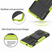 LG K22 Hülle Handy Tasche Outdoor Case Back Cover Handyhülle Schutzhülle Bumper