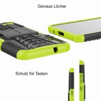 LG K22 Hülle Handy Tasche Outdoor Case Back Cover Handyhülle Schutzhülle Bumper
