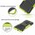 LG K22 Hülle Handy Tasche Outdoor Case Back Cover Handyhülle Schutzhülle Bumper