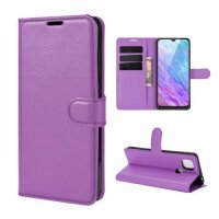 Handyhülle für ZTE Blade L8 – Klapphülle PU-Leder Lila