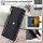 Handykette Samsung Hülle mit Band Handyhülle Kartenfächer PU Leder Umhängetasche Galaxy Xcover 7 Schwarz