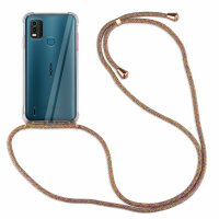 betterfon Handykette für Nokia G11 Plus Handyhülle mit Band Hülle Smartphone Rainbow